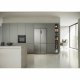 Haier Cube 90 Serie 5 HCR5919ENMP frigorifero side-by-side Libera installazione 528 L E Platino, Acciaio inox 43