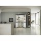 Haier Cube 90 Serie 5 HCR5919ENMP frigorifero side-by-side Libera installazione 528 L E Platino, Acciaio inox 44