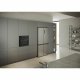 Haier Cube 90 Serie 5 HCR5919ENMP frigorifero side-by-side Libera installazione 528 L E Platino, Acciaio inox 45