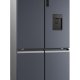 Haier Cube 90 Serie 5 HCR5919EHMB frigorifero side-by-side Libera installazione 528 L E Nero 5