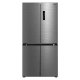 Midea MDRF632FIE46 frigorifero side-by-side Libera installazione 474 L E Grigio, Stainless steel, Bianco 2