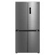 Midea MDRF632FIE46 frigorifero side-by-side Libera installazione 474 L E Grigio, Acciaio inox, Bianco 2