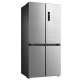 Midea MDRF632FIE46 frigorifero side-by-side Libera installazione 474 L E Grigio, Stainless steel, Bianco 3