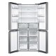 Midea MDRF632FIE46 frigorifero side-by-side Libera installazione 474 L E Grigio, Stainless steel, Bianco 5