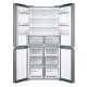 Midea MDRF632FIE46 frigorifero side-by-side Libera installazione 474 L E Grigio, Acciaio inox, Bianco 5