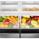 Midea MDRF632FIE46 frigorifero side-by-side Libera installazione 474 L E Grigio, Acciaio inox, Bianco 6