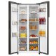 Midea MDRS619FIE46 frigorifero side-by-side Libera installazione 460 L E Acciaio inox 3