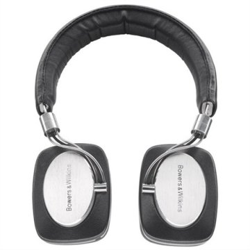 Bowers & Wilkins P5 cuffia e auricolare Cuffie Cablato A Padiglione Nero, Argento