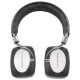 Bowers & Wilkins P5 cuffia e auricolare Cuffie Cablato A Padiglione Nero, Argento 2