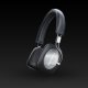 Bowers & Wilkins P5 cuffia e auricolare Cuffie Cablato A Padiglione Nero, Argento 3