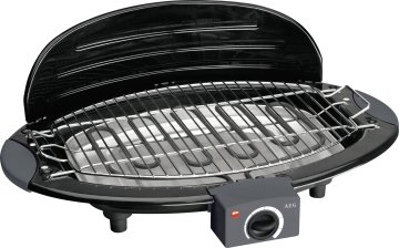 AEG BQ 5514 Grill Da tavolo Elettrico Nero 2000 W