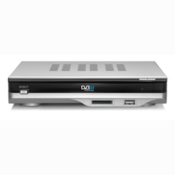 Engel Axil RT0196 set-top box TV Nero, Argento