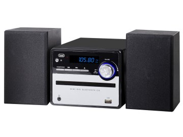Trevi STEREO HI-FI 20W WIRELESS CD USB AUX-IN HCX 10F6