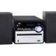 Trevi HCX 10F6 Mini impianto audio domestico 20 W Nero, Argento 4