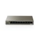 Tenda TEG1109P-8-102W switch di rete Non gestito Gigabit Ethernet (10/100/1000) Supporto Power over Ethernet (PoE) Grigio 2