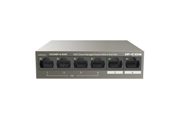 IP-COM Networks G2206P-4-63W switch di rete Gestito Gigabit Ethernet (10/100/1000) Supporto Power over Ethernet (PoE)