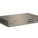 IP-COM Networks G3310P-8-150W switch di rete Gestito L2 Gigabit Ethernet (10/100/1000) Supporto Power over Ethernet (PoE) Grigio 4