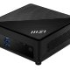 MSI Cubi 12M-217BIT Intel® Core™ i7 i7-1255U Mini PC Nero 3