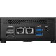 MSI Cubi 12M-217BIT Intel® Core™ i7 i7-1255U Mini PC Nero 4