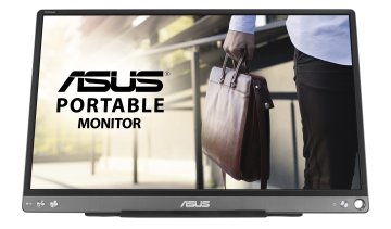 ASUS ZenScreen MB16ACE LED display 39,6 cm (15.6") 1920 x 1080 Pixel Full HD Grigio