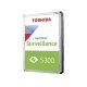 Toshiba S300 Surveillance disco rigido interno 1 TB 5700 Giri/min 64 MB 3.5