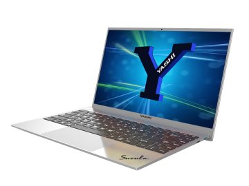 YASHI Suzuka Intel Celeron J J4115 Ultrabook 35,8 cm (14.1") Full HD 8 GB 320 GB SSD Wi-Fi 5 (802.11ac) Windows 11 Pro Argento