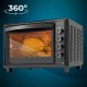 Cecotec Bake&Toast 6090 Black Gyro 60 L 2200 W Nero Grill 4