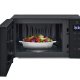 LG MH6032GAS Nero Microonde con grill Superficie piana 20 L 700 W 3