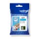 Brother LC421C cartuccia d'inchiostro 1 pz Originale Ciano 2