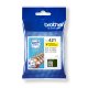 Brother LC421Y cartuccia d'inchiostro 1 pz Originale Giallo 2