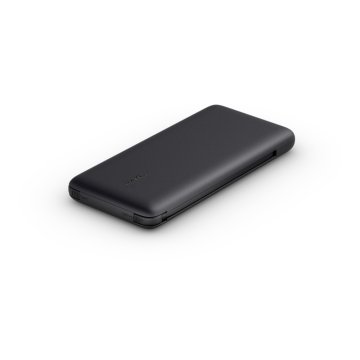 Belkin Powerbank 10K 23W PB USB-C In/out e Lightning Out Cavi Inclusi - Nero