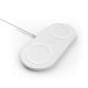 Belkin TAPPETINO DI RICARICA WIRELESS DOPPIO 2 X 10W - BI 2