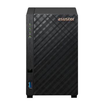Asustor AS1102TL server NAS e di archiviazione Mini Tower Realtek RTD1619B 1 GB DDR4 0 TB ADM Nero