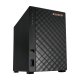 Asustor AS1102TL server NAS e di archiviazione Mini Tower Realtek RTD1619B 1 GB DDR4 0 TB ADM Nero 4