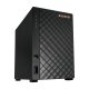 Asustor AS1102TL server NAS e di archiviazione Mini Tower Collegamento ethernet LAN Nero RTD1619B 4