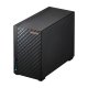 Asustor AS1102TL server NAS e di archiviazione Mini Tower Collegamento ethernet LAN Nero RTD1619B 6