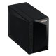 Asustor DRIVESTOR 2 Pro Gen2 AS3302T v2 NAS Realtek RTD1619B 2 GB DDR4 ADM Nero 4