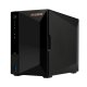 Asustor DRIVESTOR 2 Pro Gen2 AS3302T v2 NAS Collegamento ethernet LAN Nero RTD1619B 6