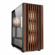 Sharkoon REBEL C70G RGB Full Tower Nero, Legno 2