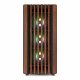 Sharkoon REBEL C70G RGB Full Tower Nero, Legno 12