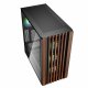 Sharkoon REBEL C70G RGB Full Tower Nero, Legno 13