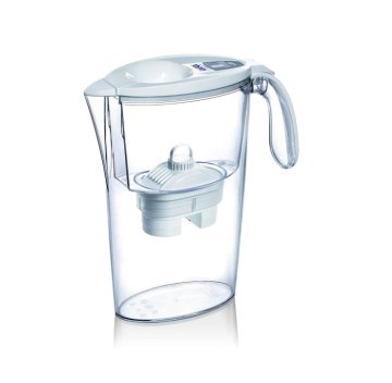 Laica J31AF Filtraggio acqua Caraffa filtrante 2,3 L Trasparente, Bianco