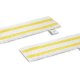 Kärcher Universal floor cloth set EasyFix Panno monouso per mocio Bianco, Giallo 2