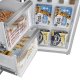 Hisense frigorifero Quattro Porte RQ758N4SWSE libera installazione 606L Classe E Dispenser Acqua Metal Cooling WiFi 11
