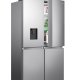 Hisense frigorifero Quattro Porte RQ758N4SWSE libera installazione 606L Classe E Dispenser Acqua Metal Cooling WiFi 3