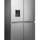 Hisense frigorifero Quattro Porte RQ758N4SWSE libera installazione 606L Classe E Dispenser Acqua Metal Cooling WiFi 4