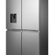 Hisense frigorifero Quattro Porte RQ758N4SWSE libera installazione 606L Classe E Dispenser Acqua Metal Cooling WiFi 5