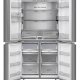 Hisense frigorifero Quattro Porte RQ758N4SWSE libera installazione 606L Classe E Dispenser Acqua Metal Cooling WiFi 7