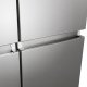 Hisense frigorifero Quattro Porte RQ758N4SWSE libera installazione 606L Classe E Dispenser Acqua Metal Cooling WiFi 9