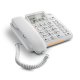 Gigaset DL380 Telefono analogico Identificatore di chiamata Bianco 2